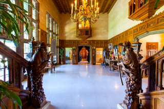 Illustration for article titled The Playboy Mansion As You've Never Seen It